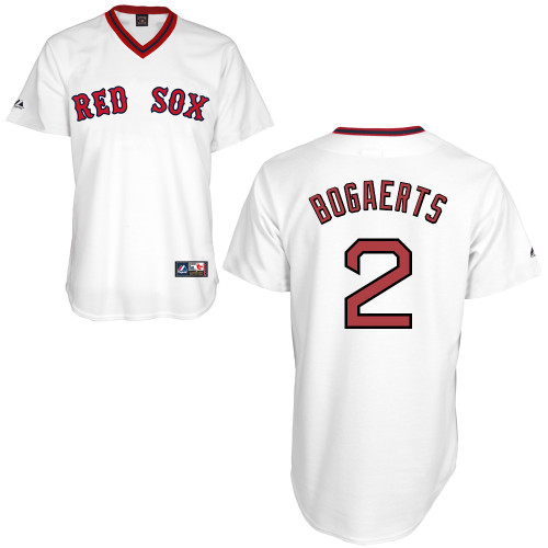 Xander Bogaerts #2 MLB Jersey-Boston Red Sox Men's Authentic Home Alumni Association Baseball Jersey